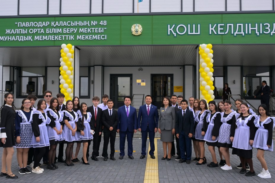 ەرتىس-بايان وڭىرىندەگى جاڭا وقۋ ورداسى