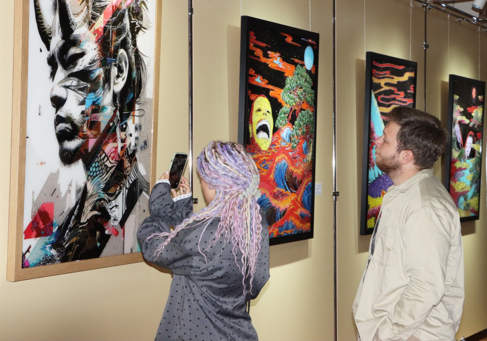 «ماڭگىلىك عالامنىڭ ءبىر ءساتى» كورمەسى اشىلدى