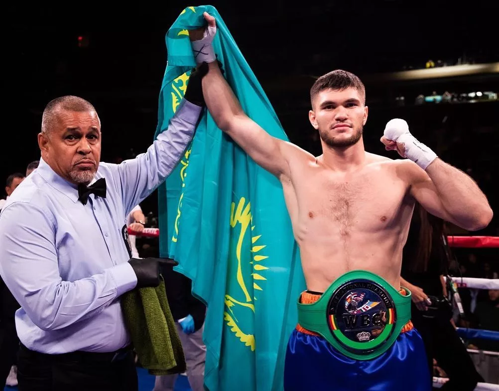 الماتىدا جۇدىرىقتاساتىن بوكسشىلار انىقتالدى