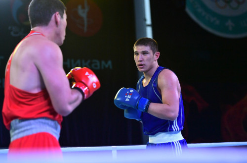 بۇگىن بوكستان الەم چەمپيوناتى باستالادى