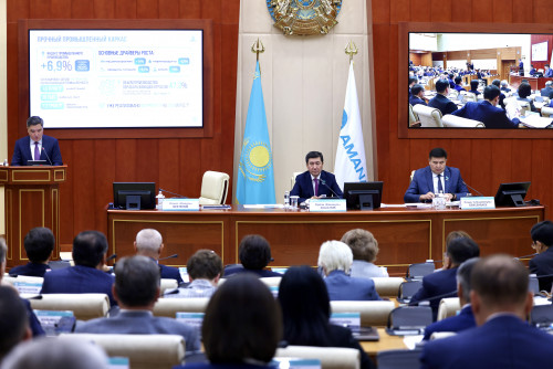 ەرلان قوشانوۆ: ءاربىر پرەزيدەنت جولداۋى – ەل دامۋىنىڭ ستراتەگيالىق كورىنىسى