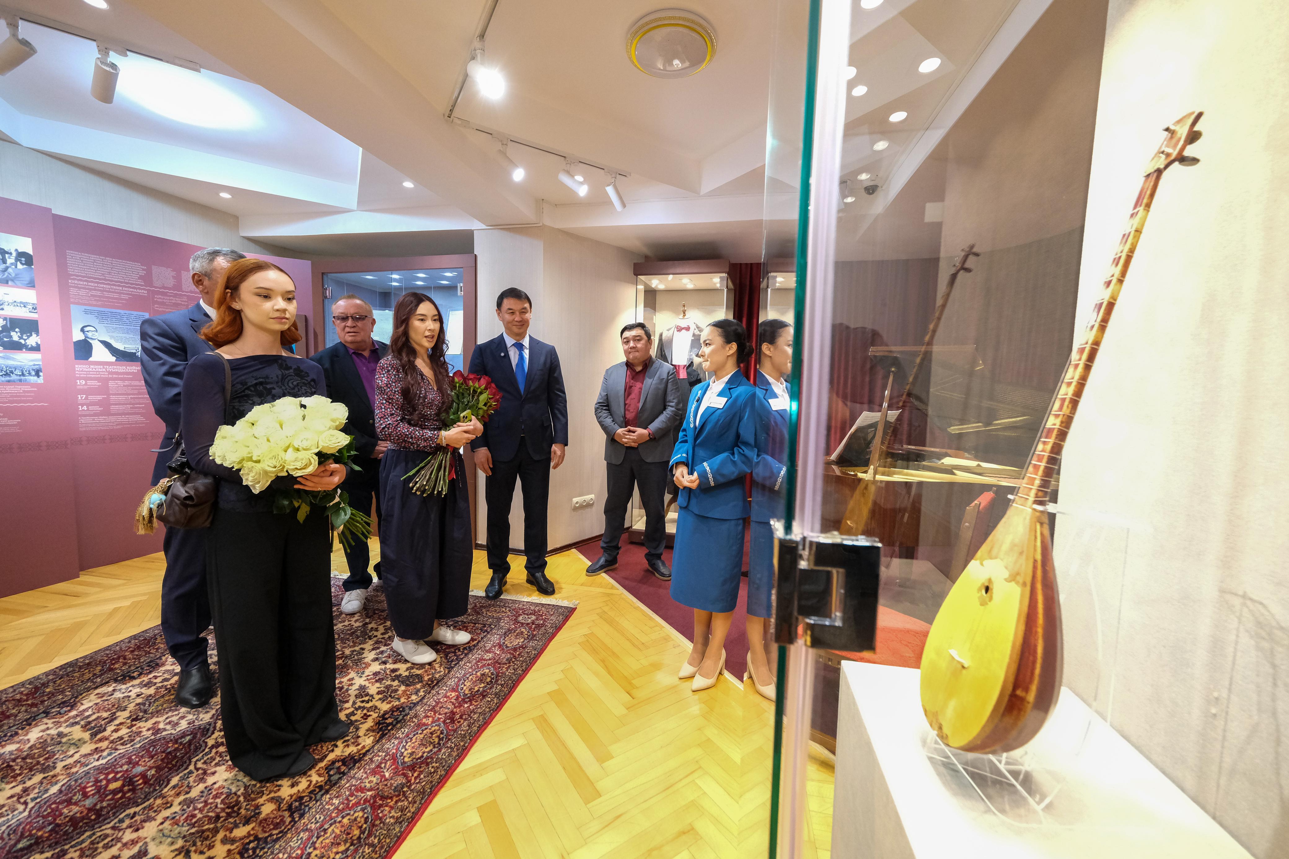 نۇرعيسا تىلەنديەۆ مۋزەيى جاڭارتىلدى