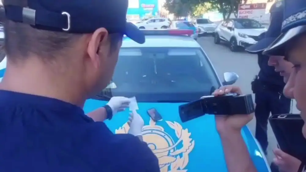 اقتوبەدە رەپ-ورىنداۋشى ەسىرتكىلىك ماس كۇيىندە ۇستالدى