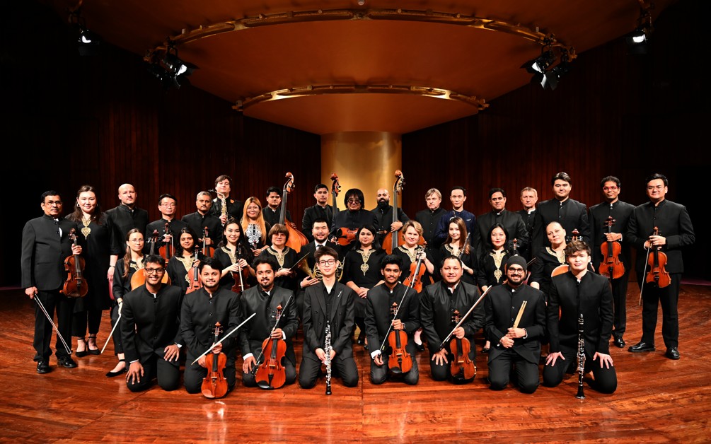 اۋەدە قالىقتايتىن وركەستر