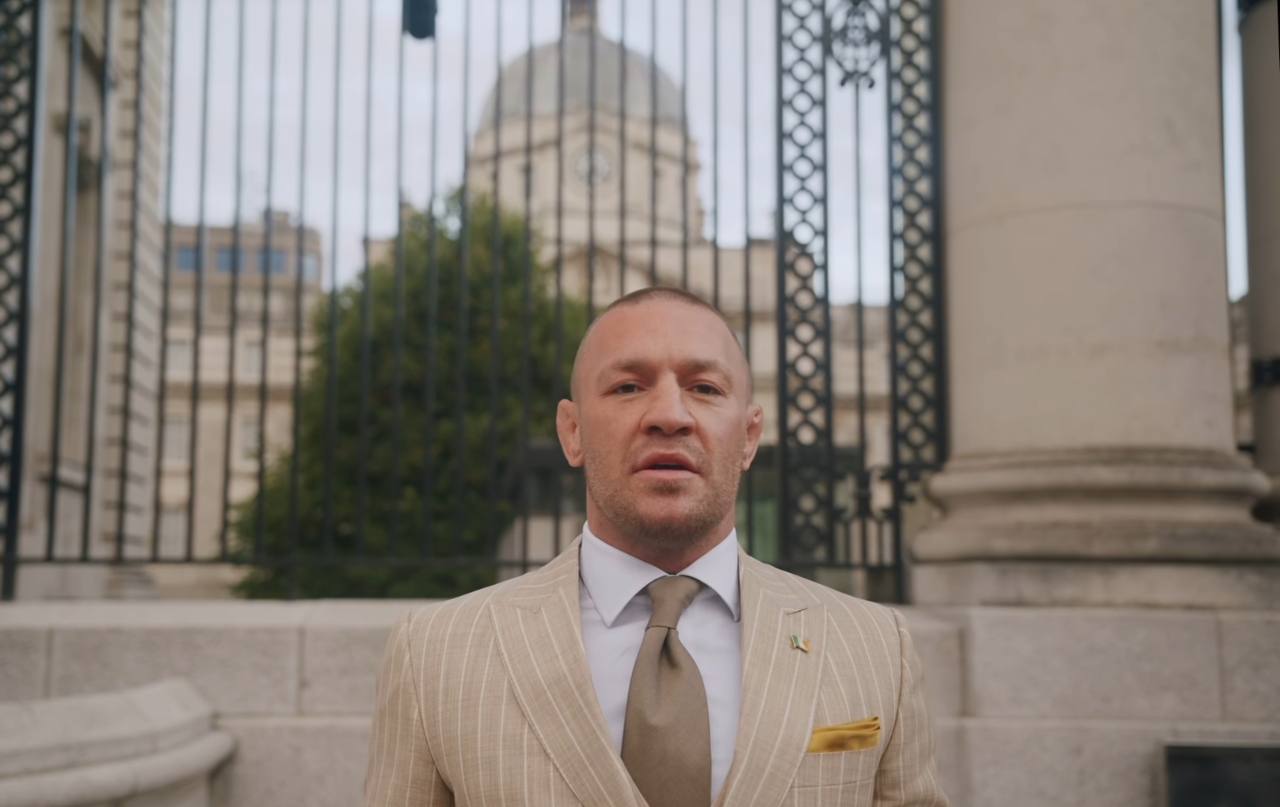 كونور ماكگرەگور يرلانديا پرەزيدەنتى بولۋعا نيەتتى