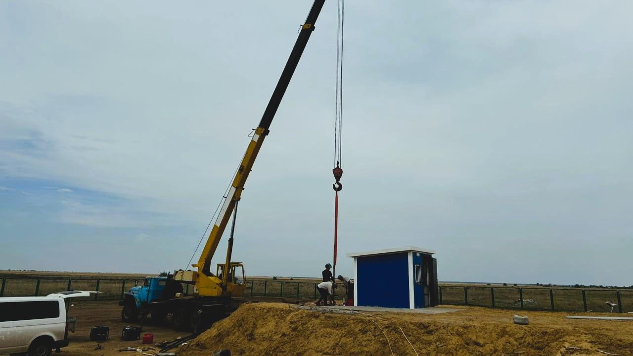  قوستاناي وبلىسىندا قايتارىلعان اكتيۆتەر ەسەبىنەن 19 اۋىلعا  سۋ قۇبىرى تارتىلادى