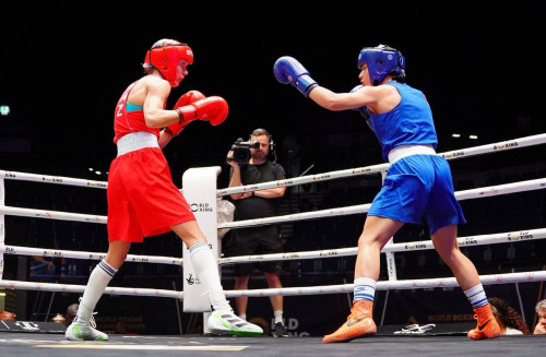 كارينا يبراگيموۆا الەم چەمپيوناتىن جەڭىسپەن باستادى