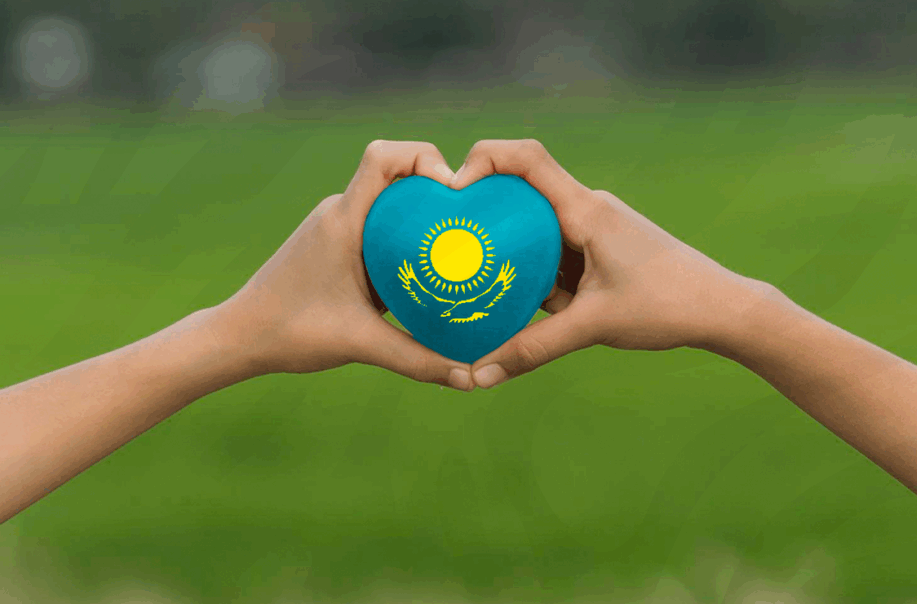 قازاقستاندىقتاردىڭ شامامەن 90%-ى ءوز ەلىن جانە ازاماتتىعىن ماقتان تۇتادى