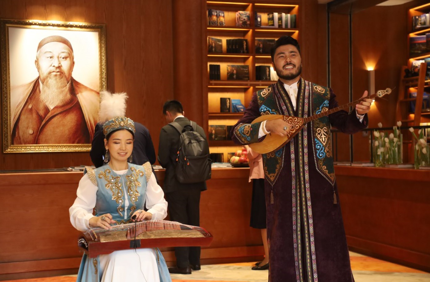 بەيجىڭ تورىندەگى قازاق ورتالىعى