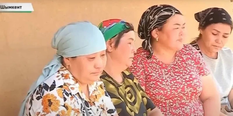 شىمكەنتتە وقۋشى كوز جۇمار الدىندا ءتورت سىنىپتاسىنا حات قالدىرعان