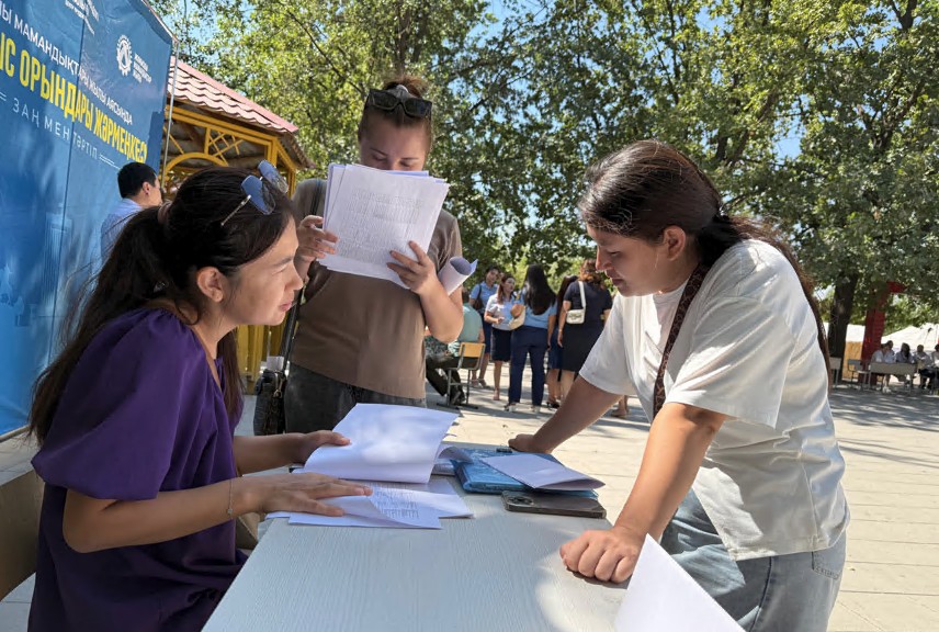 الماتى جاستارىن جۇمىسپەن قامتۋ قاي دەڭگەيدە؟