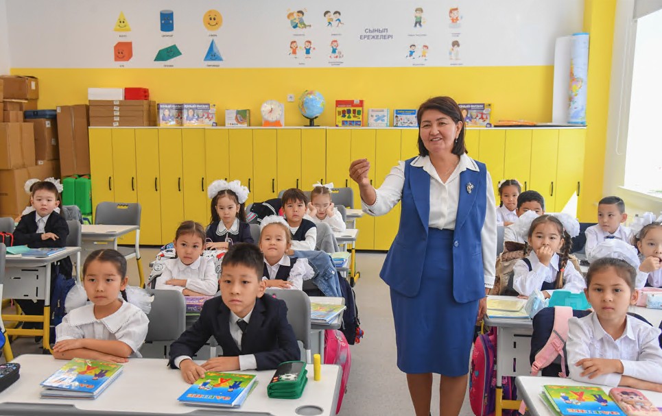 ۇلتتىق جوبانىڭ كوكجيەگى كەڭەيسە....