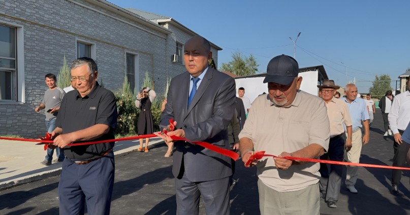 جەتىسۋداعى جاڭا زاۋىت