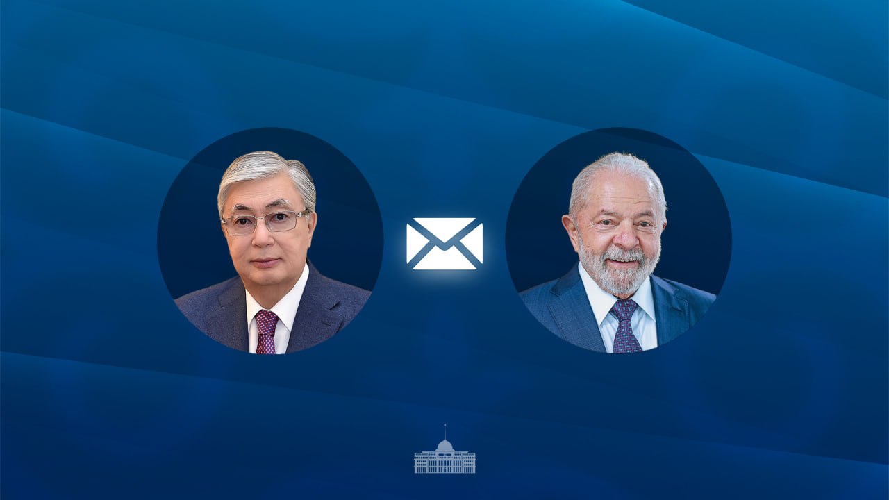 مەملەكەت باسشىسى برازيليا پرەزيدەنتىنە قۇتتىقتاۋ جەدەلحاتىن جولدادى