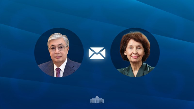 مەملەكەت باسشىسى سولتۇستىك ماكەدونيا پرەزيدەنتىن قۇتتىقتادى