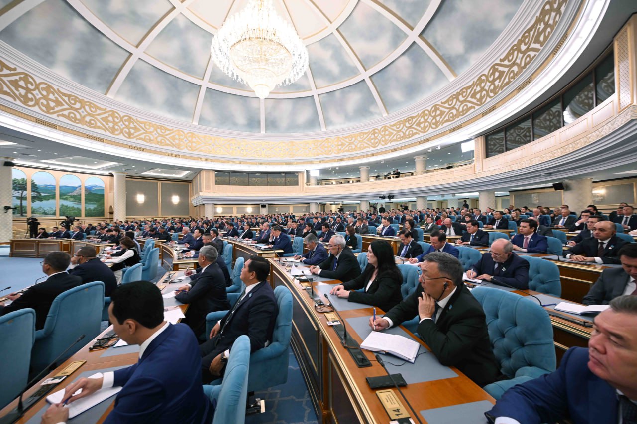 پرەزيدەنت: پارلامەنتتىك رەفورمانى قوعامنان قۇپيا ۇستاۋعا بولمايدى