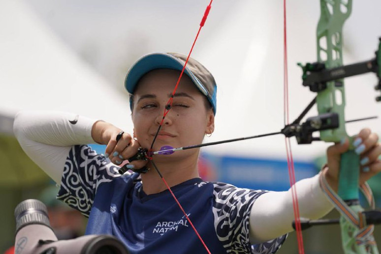 ساداق اتۋدان مەرگەندەرىمىز الەم چەمپيوناتىندا جۇلدە الدى