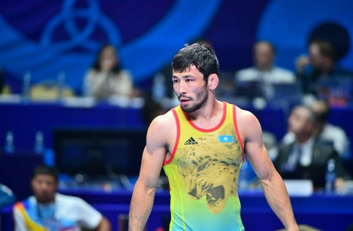 كۇرەس تۇرلەرىنەن الەم چەمپيوناتىنا باراتىن بالۋاندار انىقتالدى