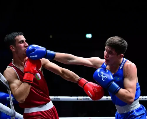 بۇگىن الەم چەمپيوناتىنىڭ شارشى الاڭىنا 7 بوكسشىمىز شىعادى