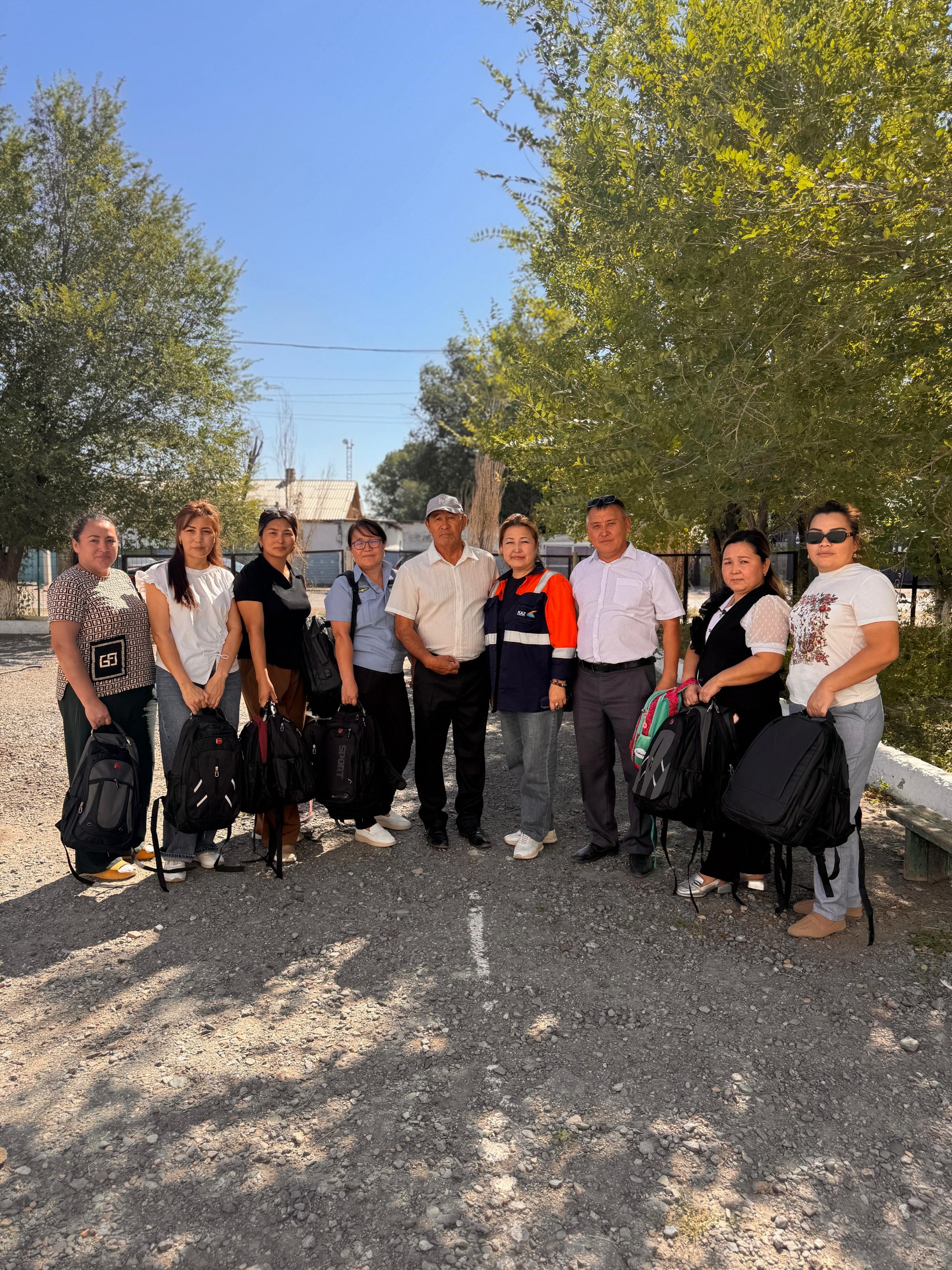 اباي وبلىسىندا «مەكتەپكە جول» اكتسياسى جالعاسۋدا