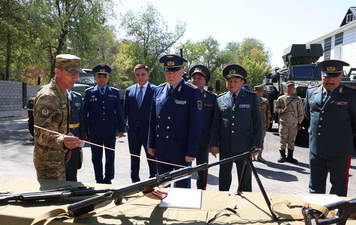 كىشى سەرجانت دايارلايتىن اسكەري كوللەدج