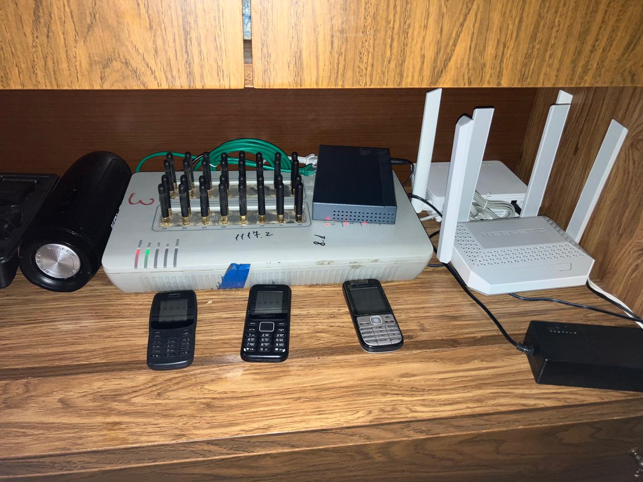 پاۆلوداردا پاتەرىنە SIM-box ورناتقان الاياق قولعا ءتۇستى