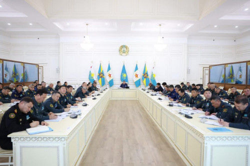 قورعانىس مينيسترلىگىندە پرەزيدەنت جولداۋىن ىسكە اسىرۋ تەتىكتەرى تالقىلاندى