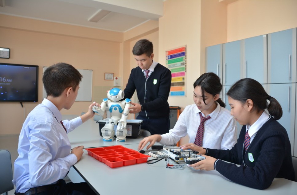 ەلەۋلى وزگەرىس – وزىق تەحنولوگيا