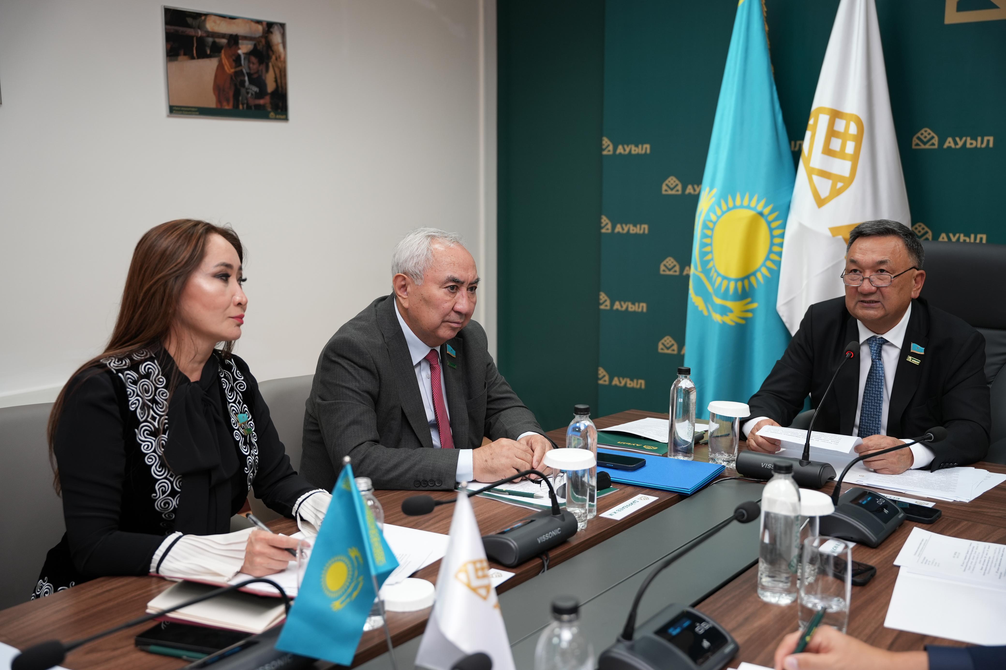 «اۋىل» پارتياسى پارلامەنتتىك رەفورمانى قولدايدى