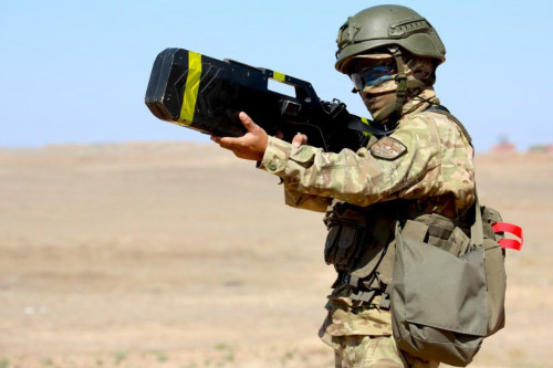 «جاۋىنگەرلىك دوستاستىق – 2025» تاكتيكالىق وقۋ-جاتتىعۋى اياقتالدى