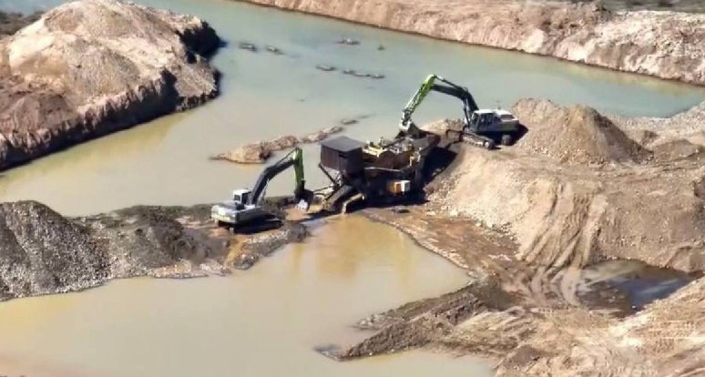 شقو-دا زاڭسىز التىن وندىرۋشىلەر ۇستالدى