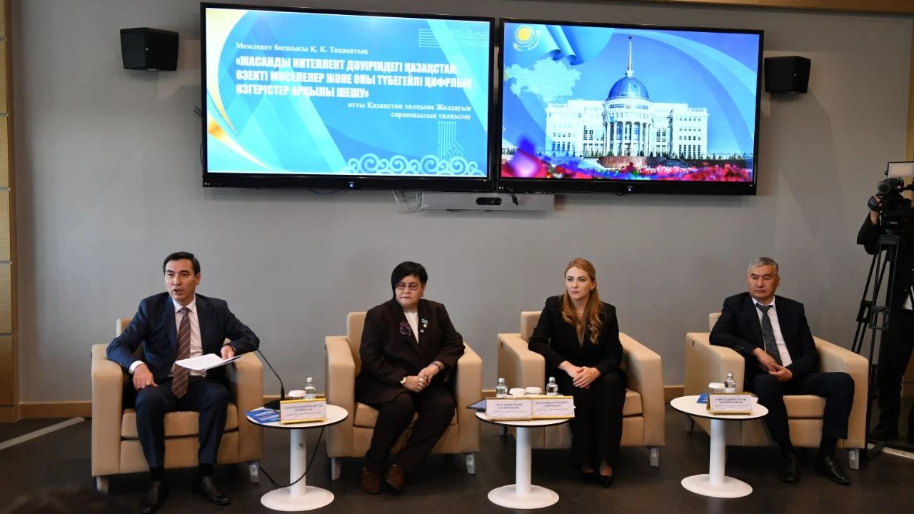 وركەنيەتتى دامۋدىڭ ايقىن جولى