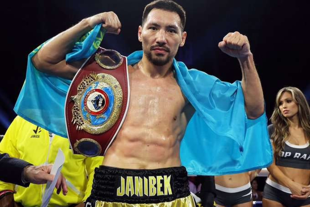 جانىبەك كوش باستاپ تۇر