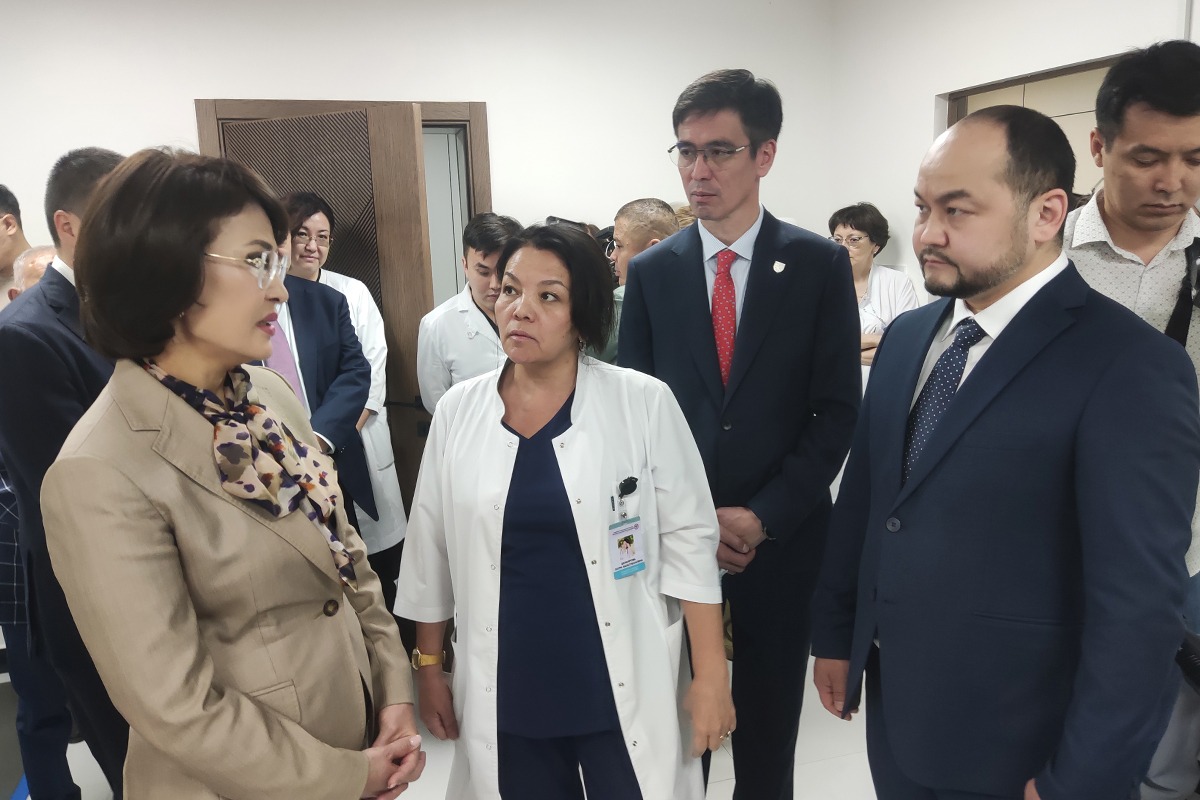 الماتىدا رەسپۋبليكالىق ەندوكرينولوگيا جانە قانت ديابەتى ورتالىعى اشىلدى