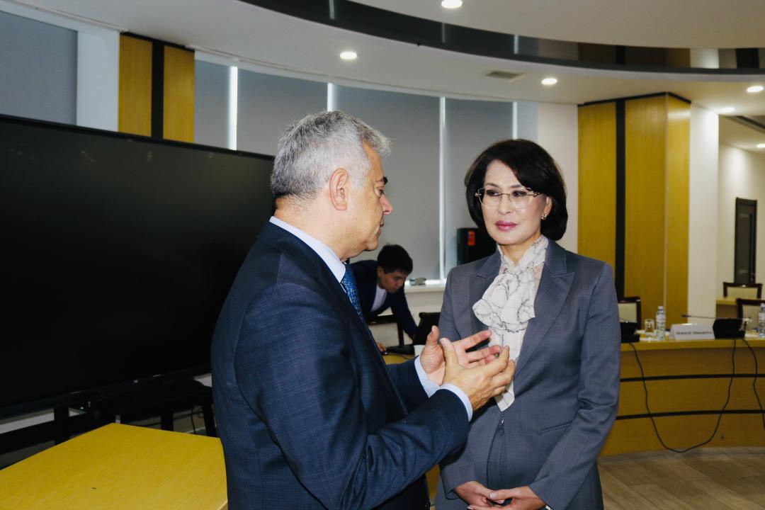 قازاقستانداعى ۇلتتىق رەتتەۋ جۇيەسىن ددسۇ ساراپشىلارى باعالايدى