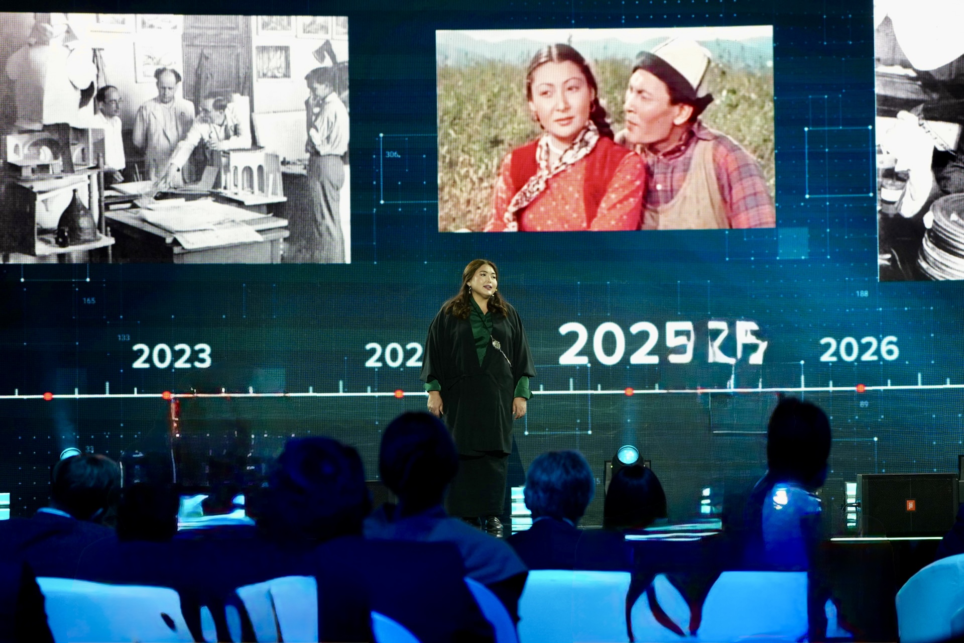 ۇلتتىق كينونىڭ ۇستىنى: 2025 جىلعى جەتىستىكتەر مەن جاڭا مۇمكىندىكتەر