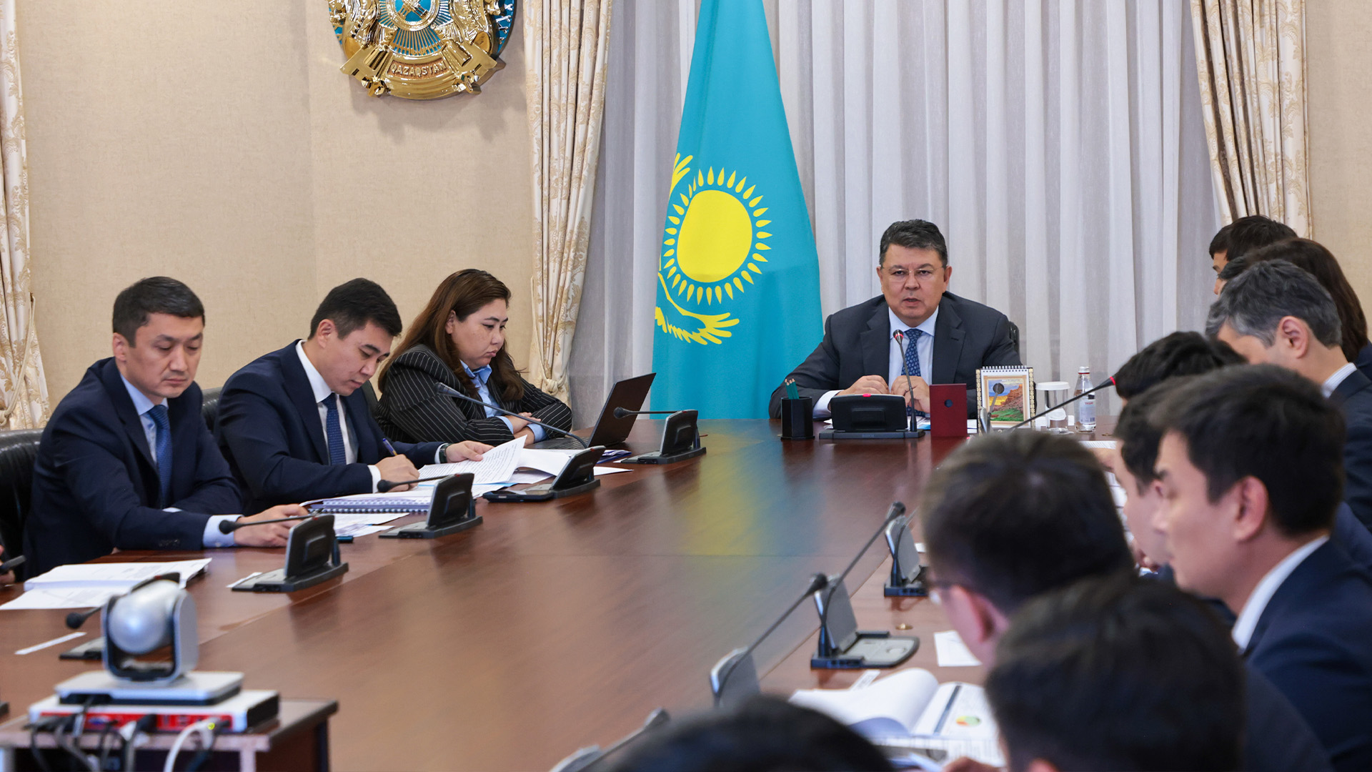 ۇلتتىق جوبانى ىسكە اسىرۋ بارىسى