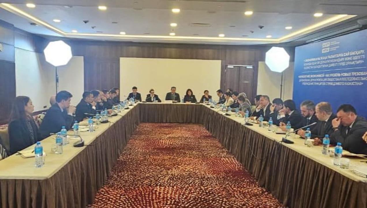 مۇمكىندىگى شەكتەۋلى جانداردىڭ اۋە كولىگىن پايدالانۋ شارتتارى تالقىلاندى