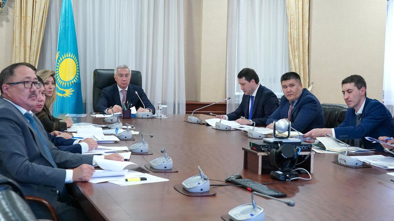 قازاقستان اوك سالاسىنداعى يمپورتقا تاۋەلدىلىكتى ازايتۋ ءۇشىن 202 ينۆەستيتسيالىق جوبانى ىسكە قوسادى