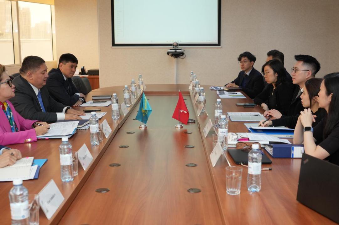 قازاقستان مەن گونكونگتىڭ اۆياتسيالىق بيلىگى اراسىندا كەلىسسوزدەر ءوتتى