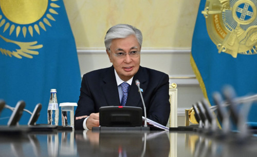 پرەزيدەنت قاۋىپسىزدىك كەڭەسىنىڭ كيبەرقاۋىپسىزدىك جونىندەگى وتىرىسىن وتكىزدى