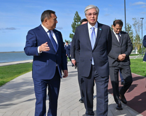 پرەزيدەنتكە «كوك شالعىن»  جوباسى تانىستىرىلدى