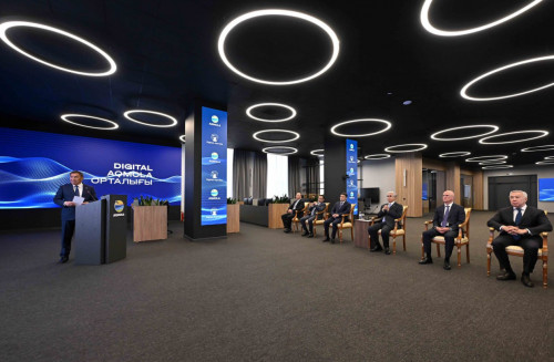 پرەزيدەنت Digital Aqmola ورتالىعىندا بولدى