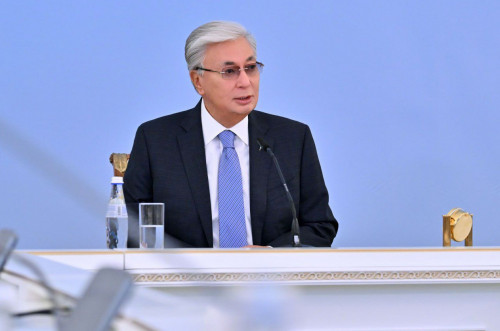 ەگىس القابىنداعى جۇمىستاردى ۋاقتىلى اياقتاپ, استىقتى دەر كەزىندە جيناپ الۋ قاجەت - پرەزيدەنت