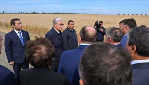 پرەزيدەنت اقمولا وبلىسىنداعى اۋىل شارۋاشىلىعى كاسىپورىندارىنىڭ جەتەكشىلەرىمەن اڭگىمەلەستى