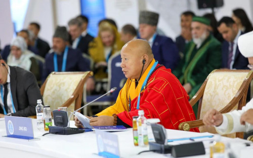 تسزين بو: استاناداعى فورۋم الەمدىك دىندەردىڭ رۋحاني ىنتىماقتاستىعىن نىعايتادى