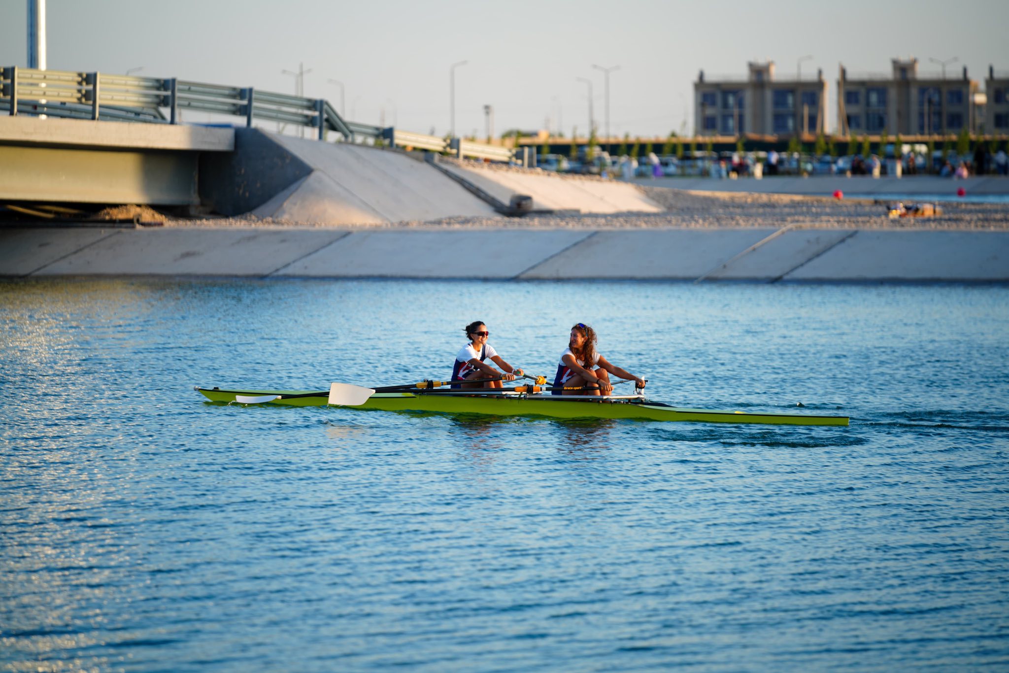 تۇركىستاندا سپورت كەشەندەرى بار بىرەگەي ەسكەك ەسۋ ارناسى اشىلدى