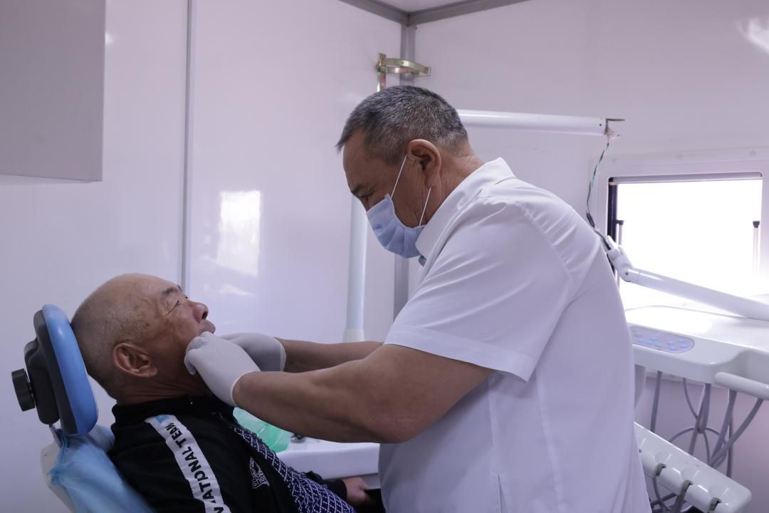 جەتىسۋدا جىلجىمالى مەديتسينالىق كەشەندەر 119 اۋىلدى قامتىدى