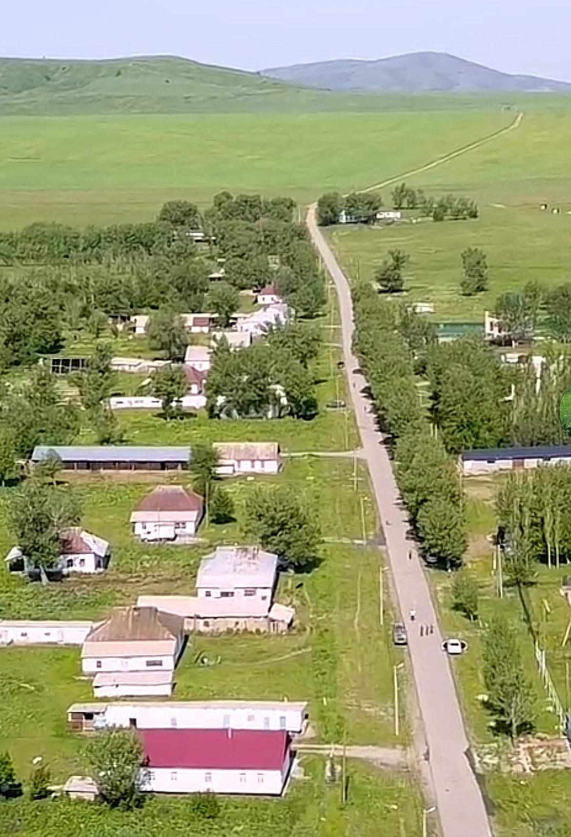 شالعايداعى اۋىلدارعا «قولجەتىمدى ينتەرنەت» جەلىسى تارتىلدى