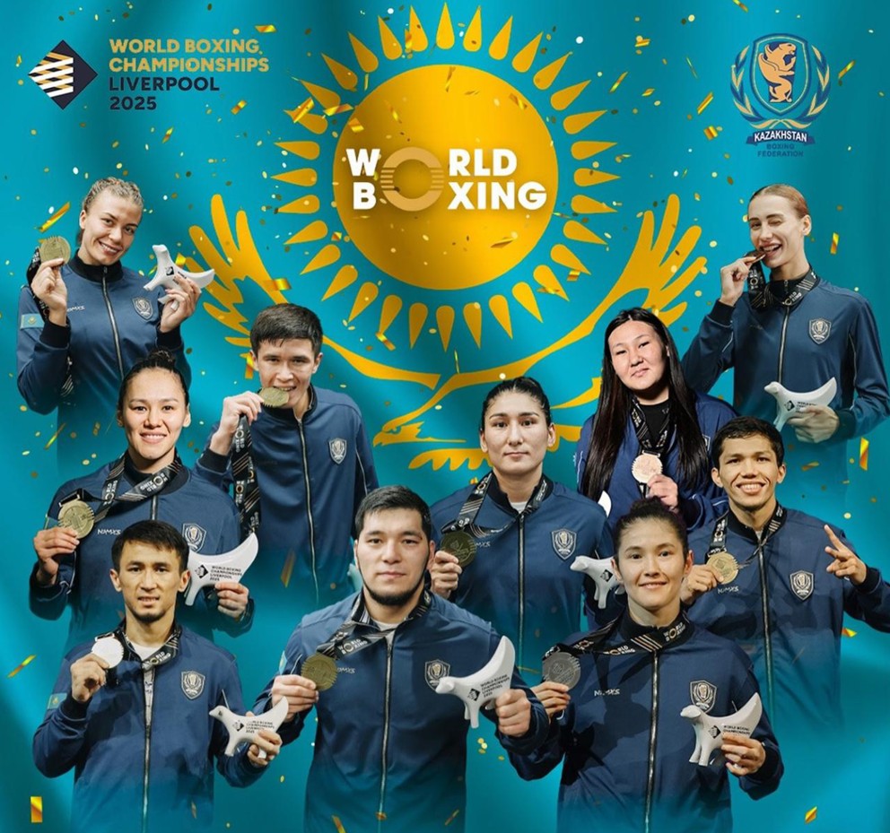 قازاق بوكسشىلارىنىڭ جاھاندىق جەتىستىگى